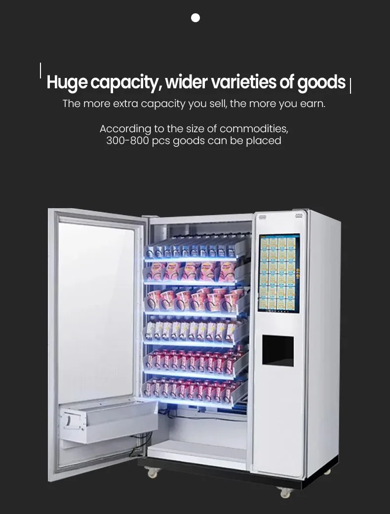 Customized PTCG Vending Machine with Card Reader Bill Validator for Selling Pokemon Toys Trading Cards