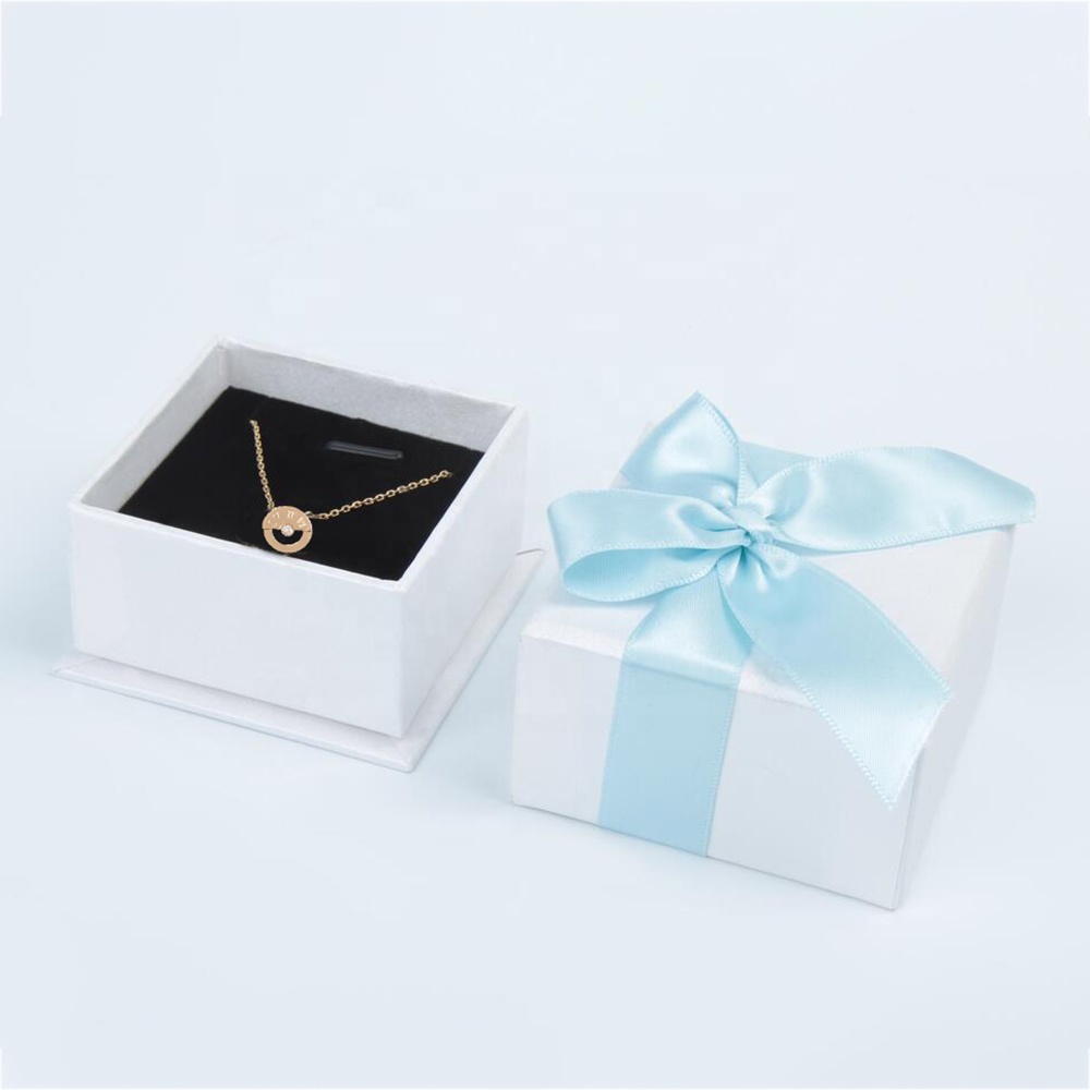 Factory Direct Wholesale Hot Selling Recycled Paper Pink Custom Jewelry Gift Box for Ring