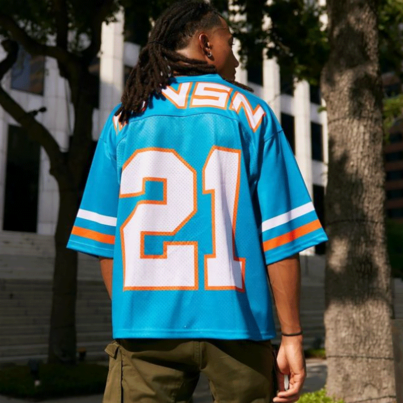 Custom Jersey Logo Summer Cropped Boxy T Shirt Quick Dry Oversized Waterproof Soccer Football Mesh Jersey T-shirt for Men