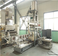 200-260kg/H Dry Pet Dog Food Making Machine Shrimp Feed Pellet Machine