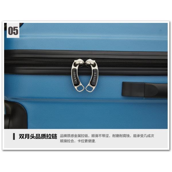 20"/24''/28'' Modern Business Fashion Spinner Suitcase with TSA Lock Durable 360° Silent Wheels and Aluminium ABS Trolley