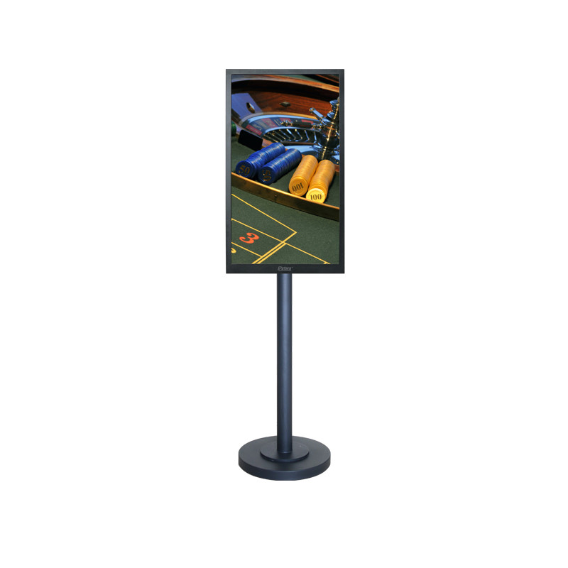 30W Double Sided Monitor With HDMI DVI VGA For Business Use
