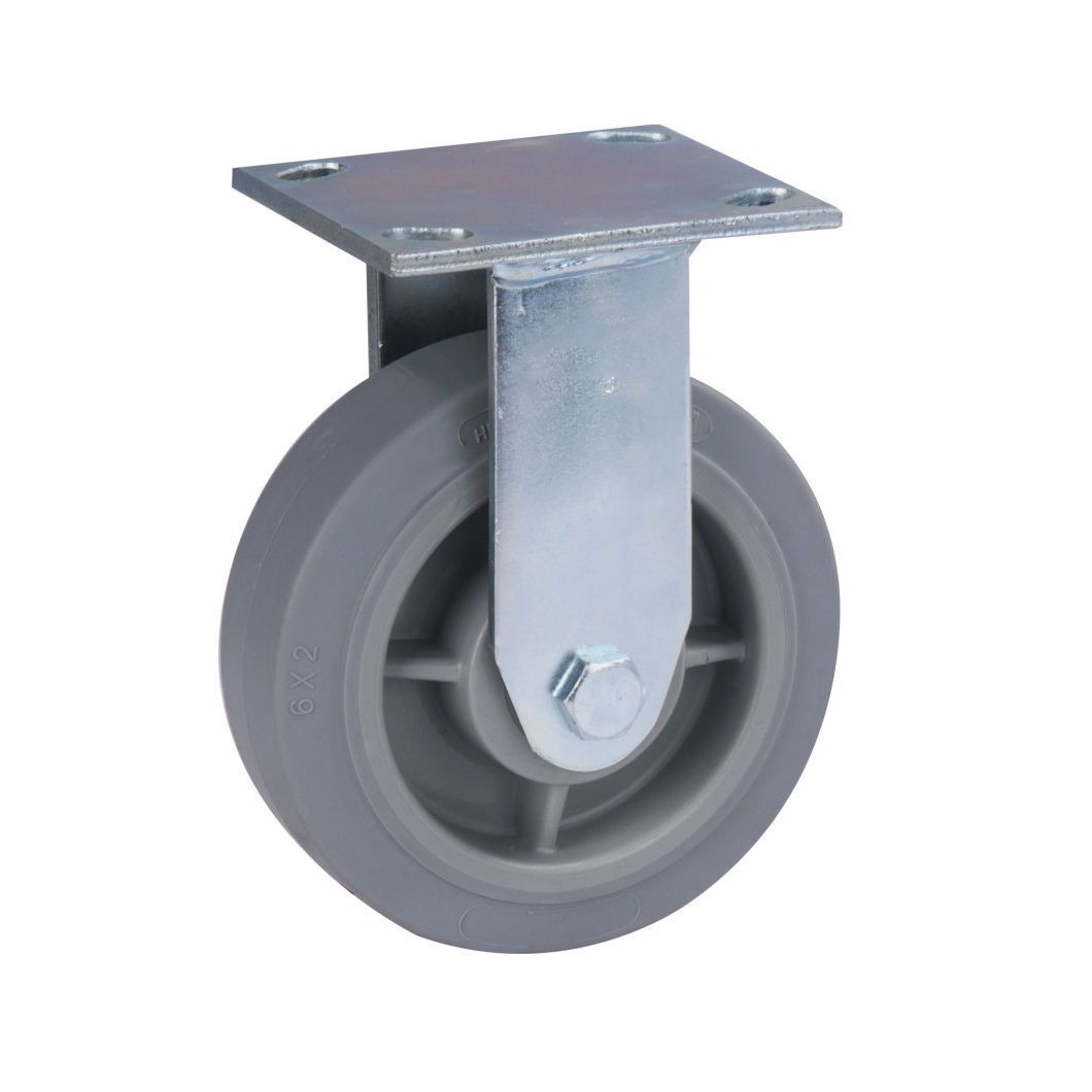 350kg Industry Heavy Duty Shopping Trolley Caster Wheels