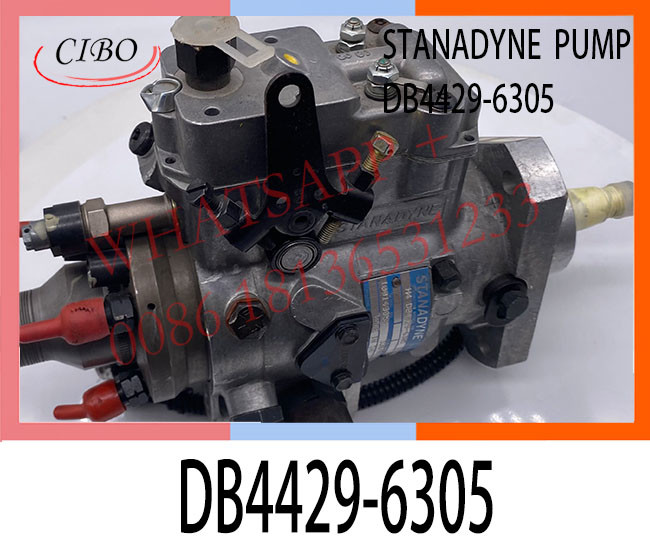 DB4429-6305 STANADYNE DIESEL FUEL ENGINE FUEL PUMP FOR JCB 6305