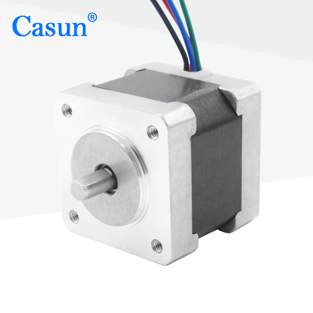 35x35mm 155mN.M Nema 14 Hybrid Stepper Motor For Beauty Equipment 1A 3.8V