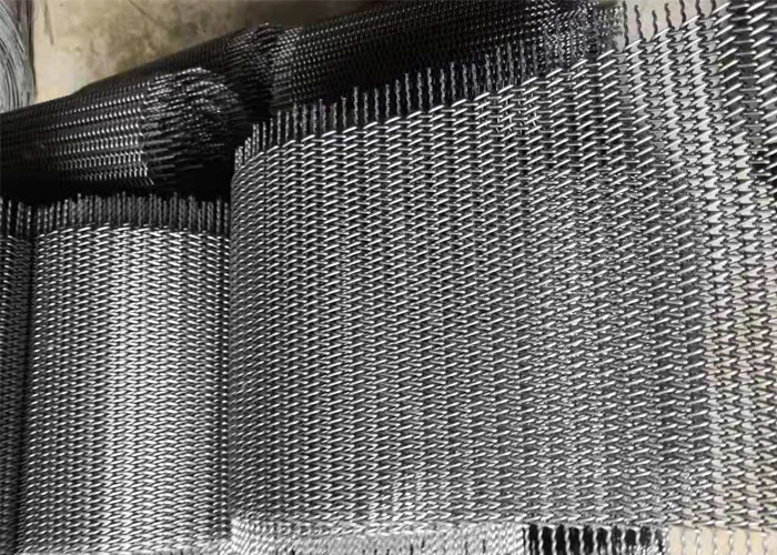 Transport Heavy Food Durable Custom Balanced Weave Conveyor Belts