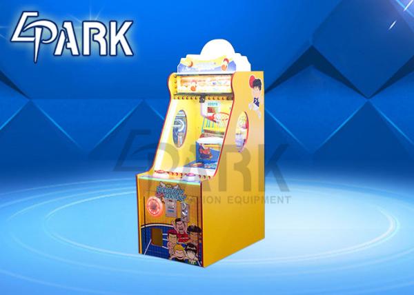 arcade coin operated basketball penalty game EPARK kids lottery ticket