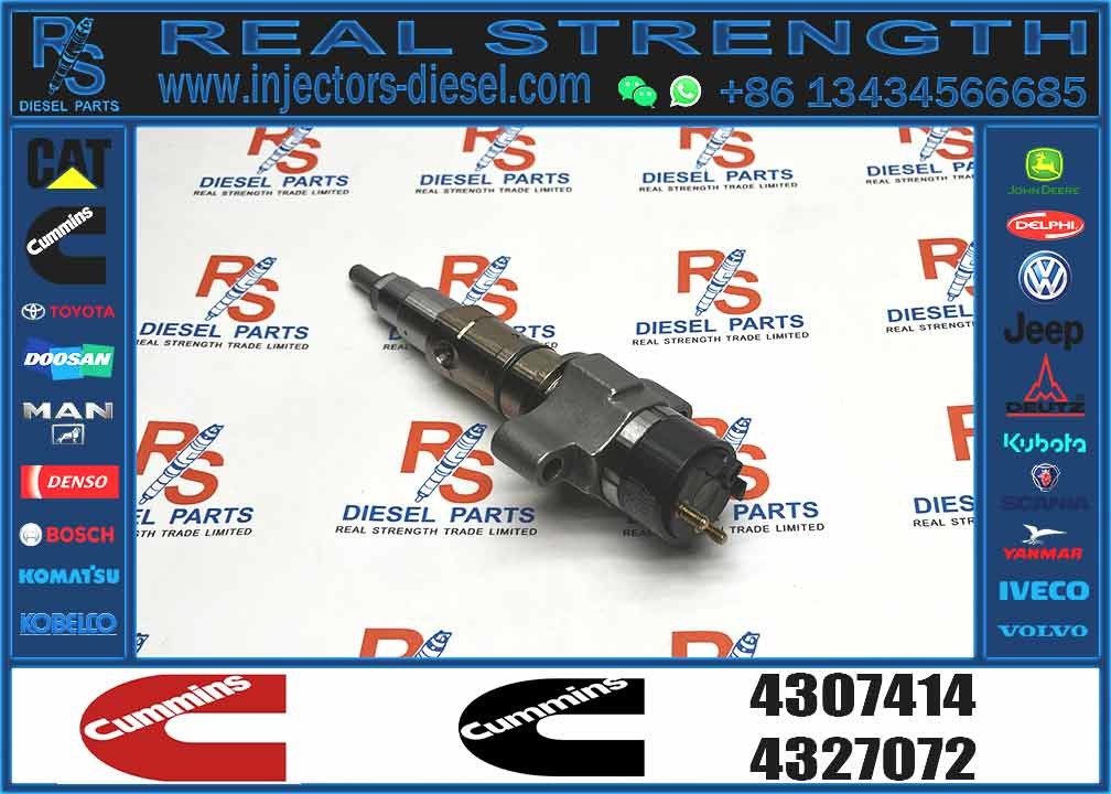 Common Rail Injector Fuel Injector 5491659 4327072 4359204 4307414 For QSL Excavator QSL9.3 ISCE Engine 6L
