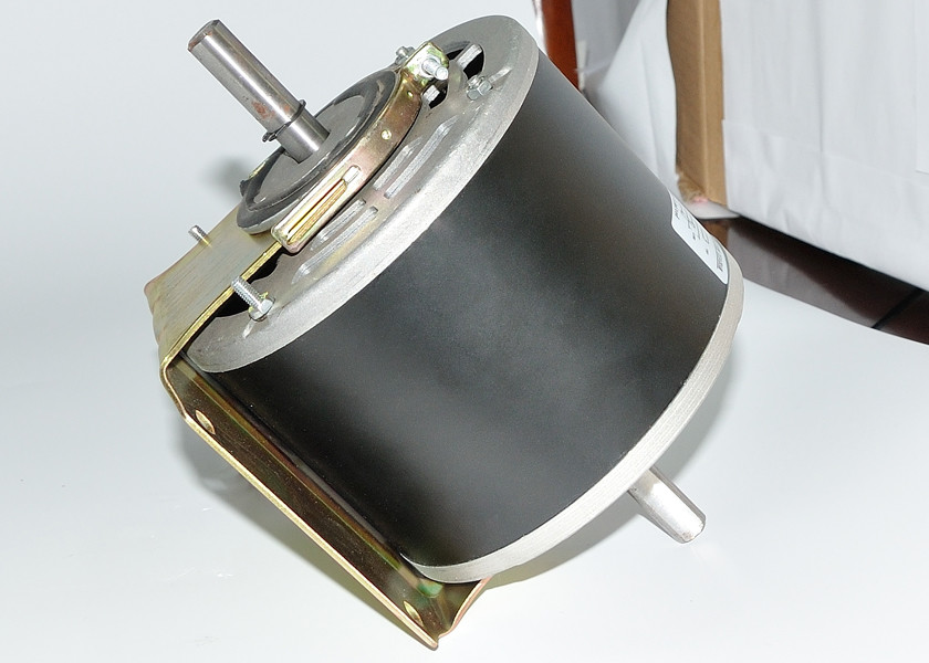 High Static Pressure Air Curtain Fan Motor, Fan Coil Unit Motor Double Shaft Motor