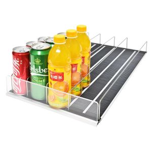 Fridge Freezer Grocery Store Retail Display Cold Beverage Cans Gravity Feed