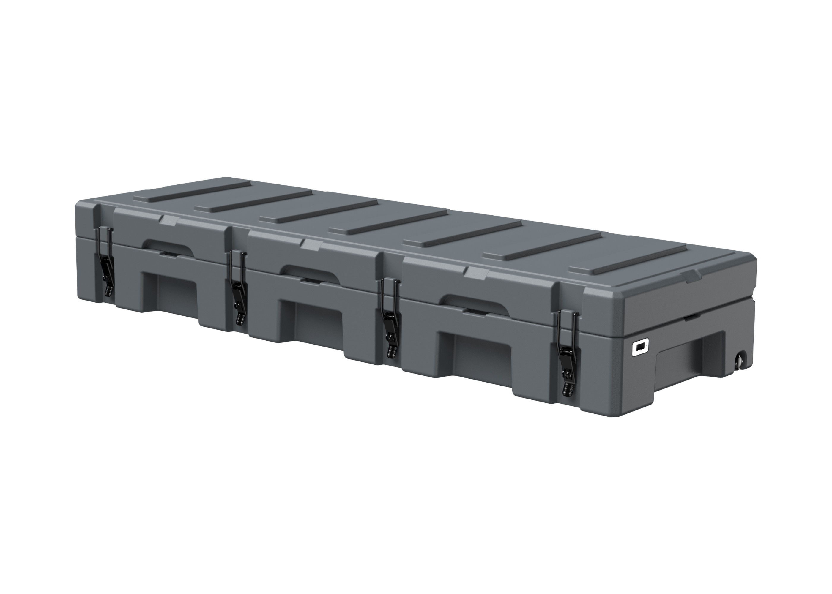 Rugged Vehicle Rooftop Fishing Case 106L