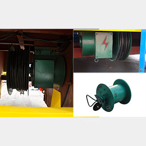 steel structure rail cart for blasting room 