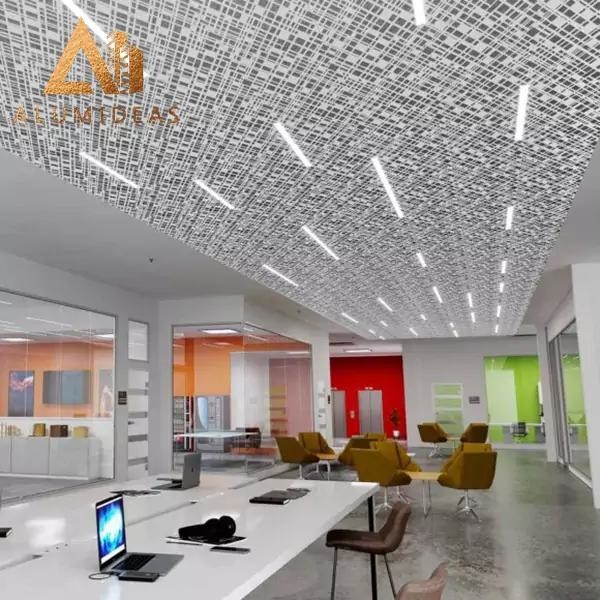 Custom Decorative Aluminum Ceiling Panle