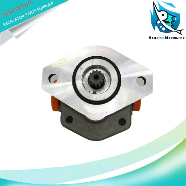 Hot sale good quality UCHIDA A10v43(spline) gear pump\main pump for excavator part