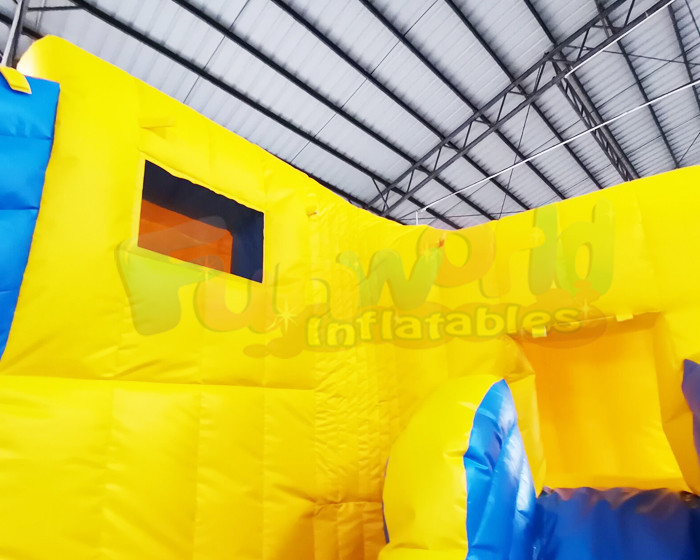 Mini Indoor Kids Toddler Pools Water Games Inflatable Water Slide