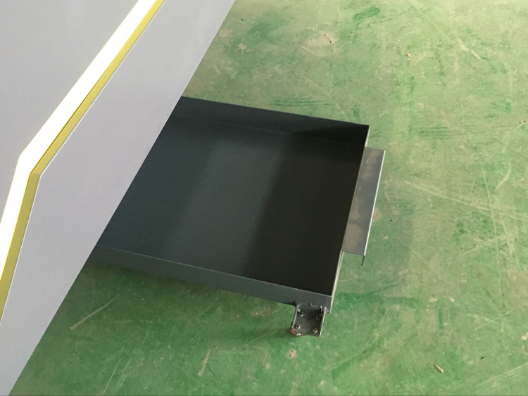 Heavy Duty Industrial Laser Cutting Machine , Fabric Laser Machine Facilitate Loading