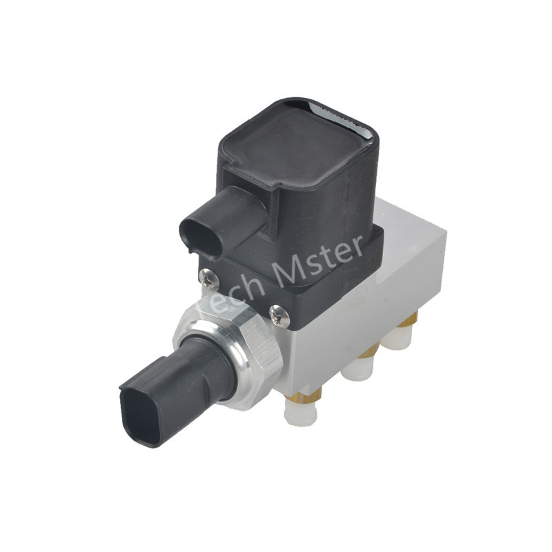 Black Color Air Suspension Valve Block A2113200158 A2113200258