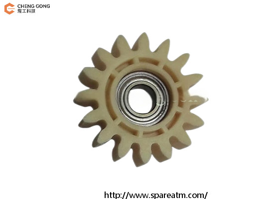 1750200541-13 ATM Machine Parts Wincor Cineo Distributor Gear With Bearing 16T