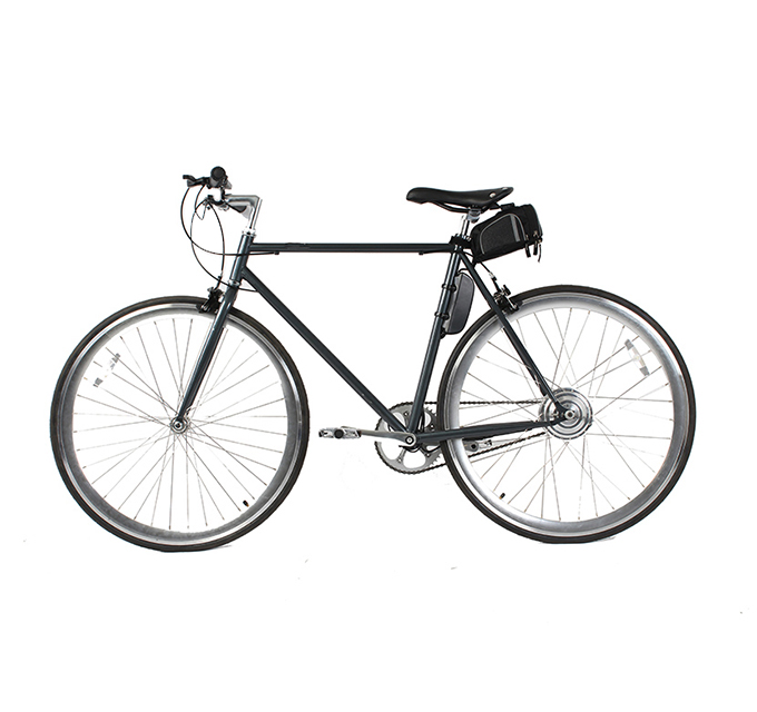 Carbon Steel Electric Road Bike 28 Inch 700C With 36V 7Ah Lithium Battery