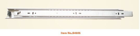 S4505 45MM Full Extension Stainless Steel Ball Bearing Slide
