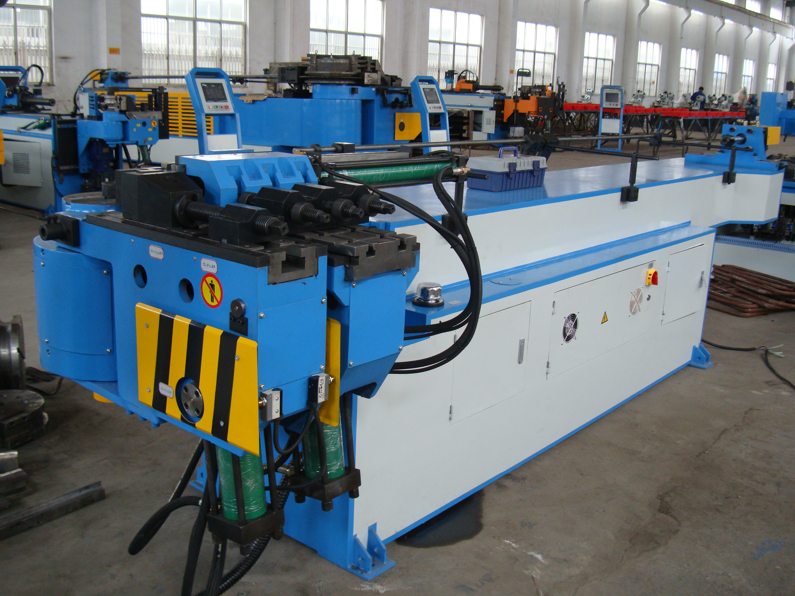 Auto Tube Bender Pipe Processing Machine Equipment
