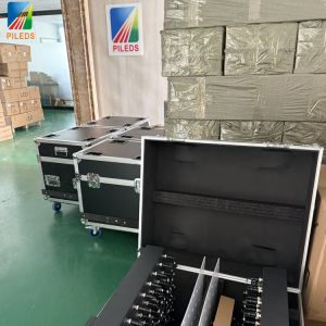 500x500mm 360° Viewing Angle LED Matrix Panel with ARTNET Control