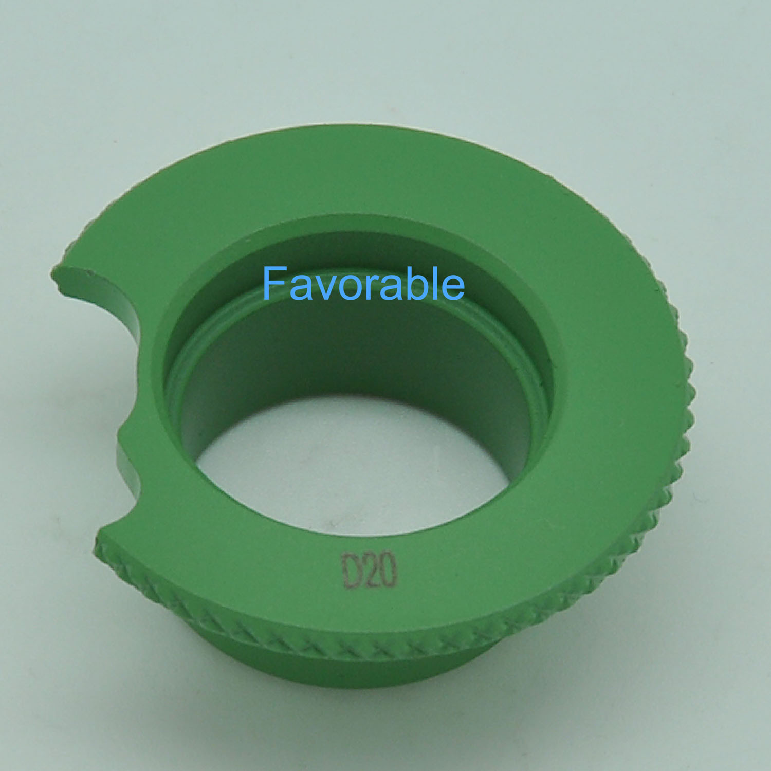 128721 Green Drilling Guide D=20 Suitable For Auto Cutter MP/MH-MX/IX69-Q58