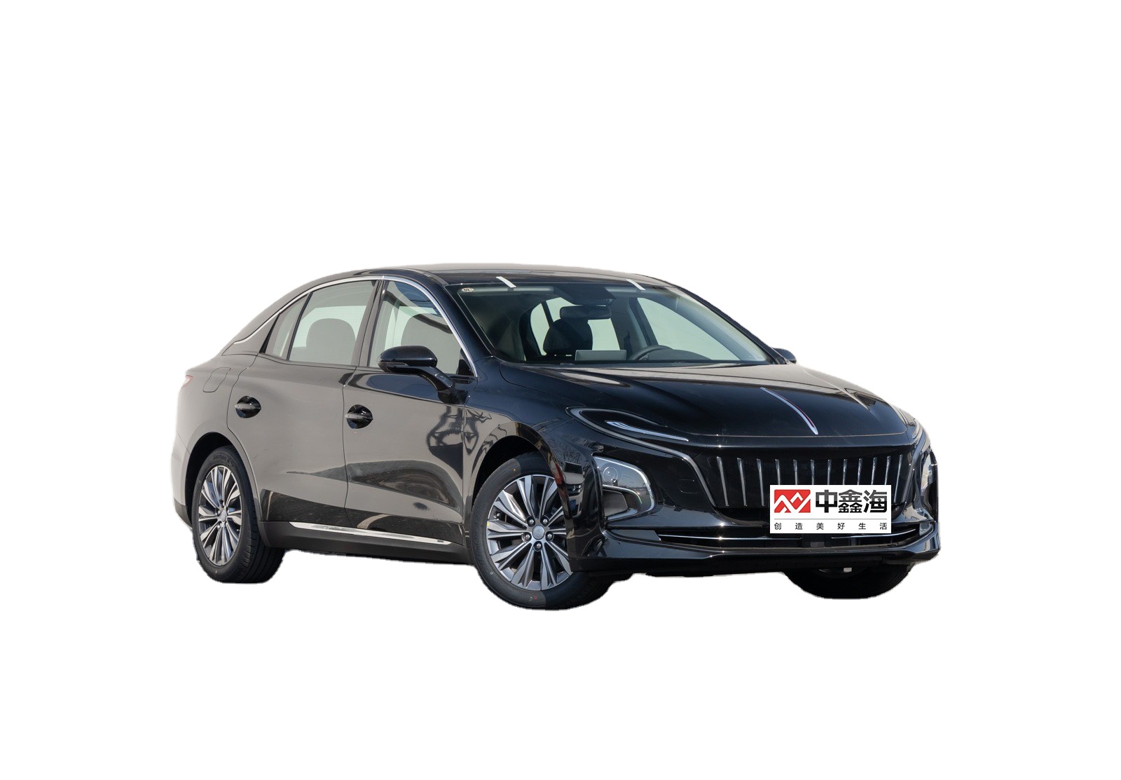 Pure Electric SUV EV Cars 4 Door 4 Seat 598 Horsepower Electric Motor