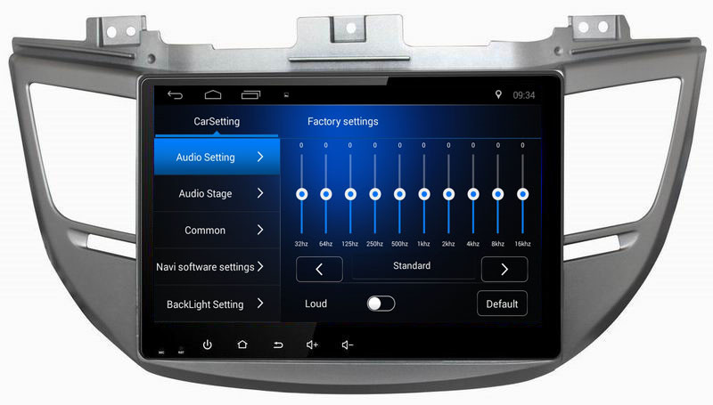 Ouchuangbo car gps nav audio BT android 8.1 for Hyundai Tucson 2015 support USB SWC 1080P Video radio touch screen