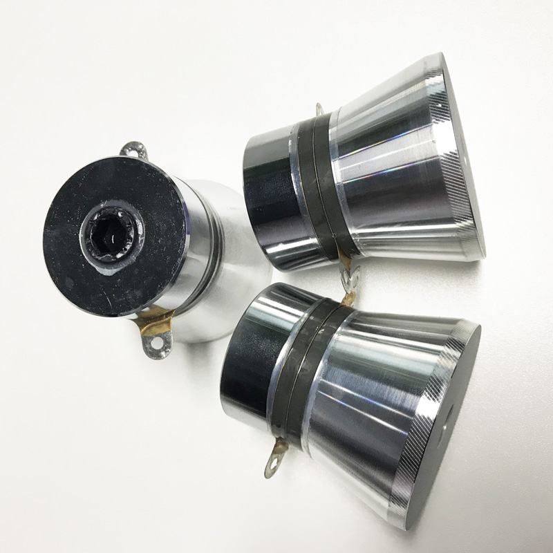 how piezoelectric transducer produces ultrasonic waves 100W/28khz/50w/40khz ultrasonic transducer