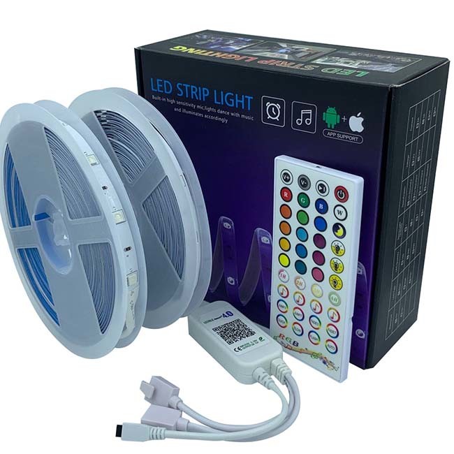 SMD5050 IP20 20m Bluetooth LED Strip Light