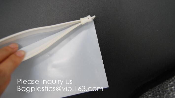 100% Biodegradable Corn Starch Bag Eco-friendly PLA Zipper Pouch,Biodegradable, Recyclable, Waterproof, Smell Proof, Col