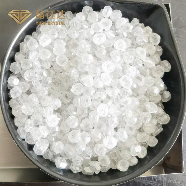 6.0ct 7.0ct HPHT Rough Diamonds Uncut Unpolished Diamond For Fancy Oval Diamonds