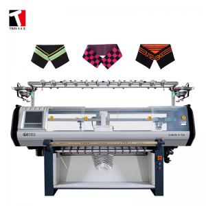 China 52 Inch 14G Computer Controlled Collar Machine With 6 Yarn Feeders on sale