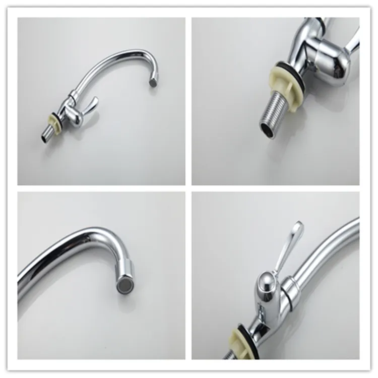 Single Handle 360 Rotation Sprayer Hot Cold Water Filter Tap Mixer For Kitchen Sink