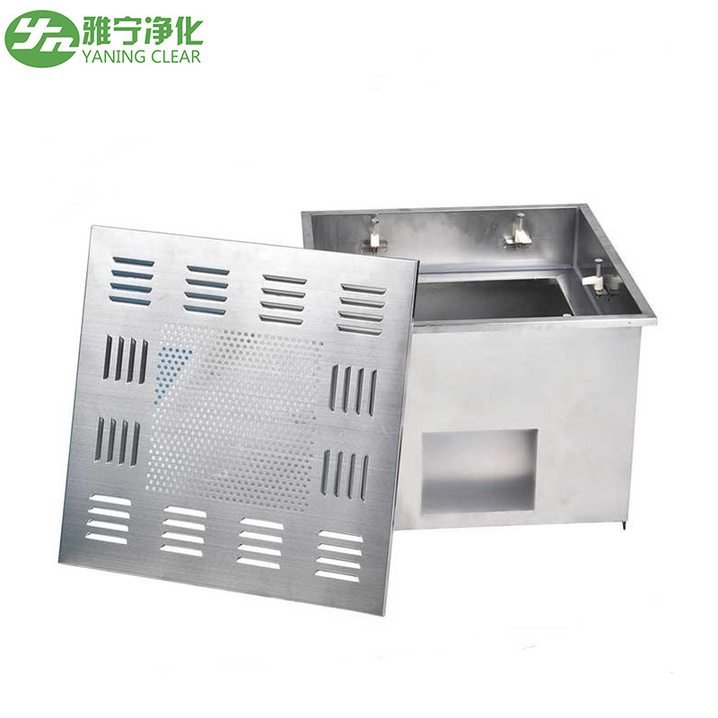Class 100 Purification Customizable Hepa Filter Box with 99.995% Filter Efficiency