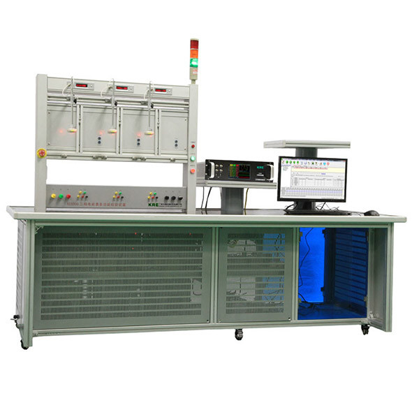 Full Automatic Energy Meter Testing Equipment 300 V High Accuracy 0.05 120A