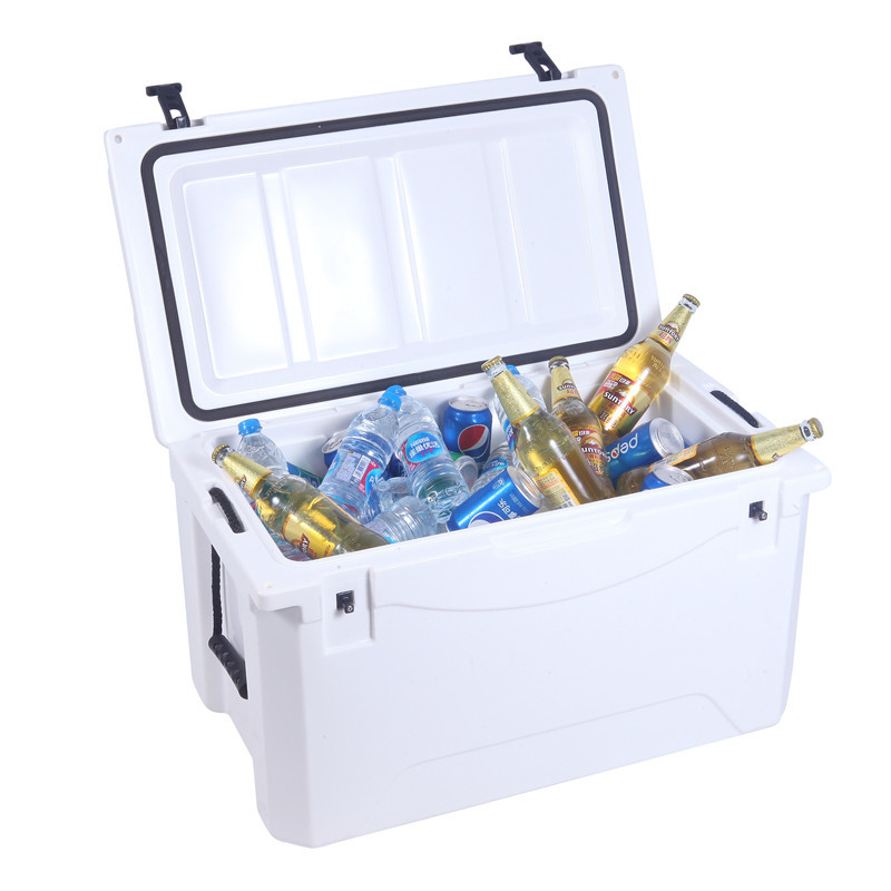 Rotomolded Picnic Cool Box 85qt Beer Box Cooler Pu Foam