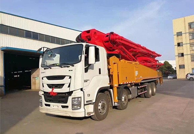 High-Performance 37m 42m 65m Concrete Pump Trucks For Heavy-Duty Construction Work