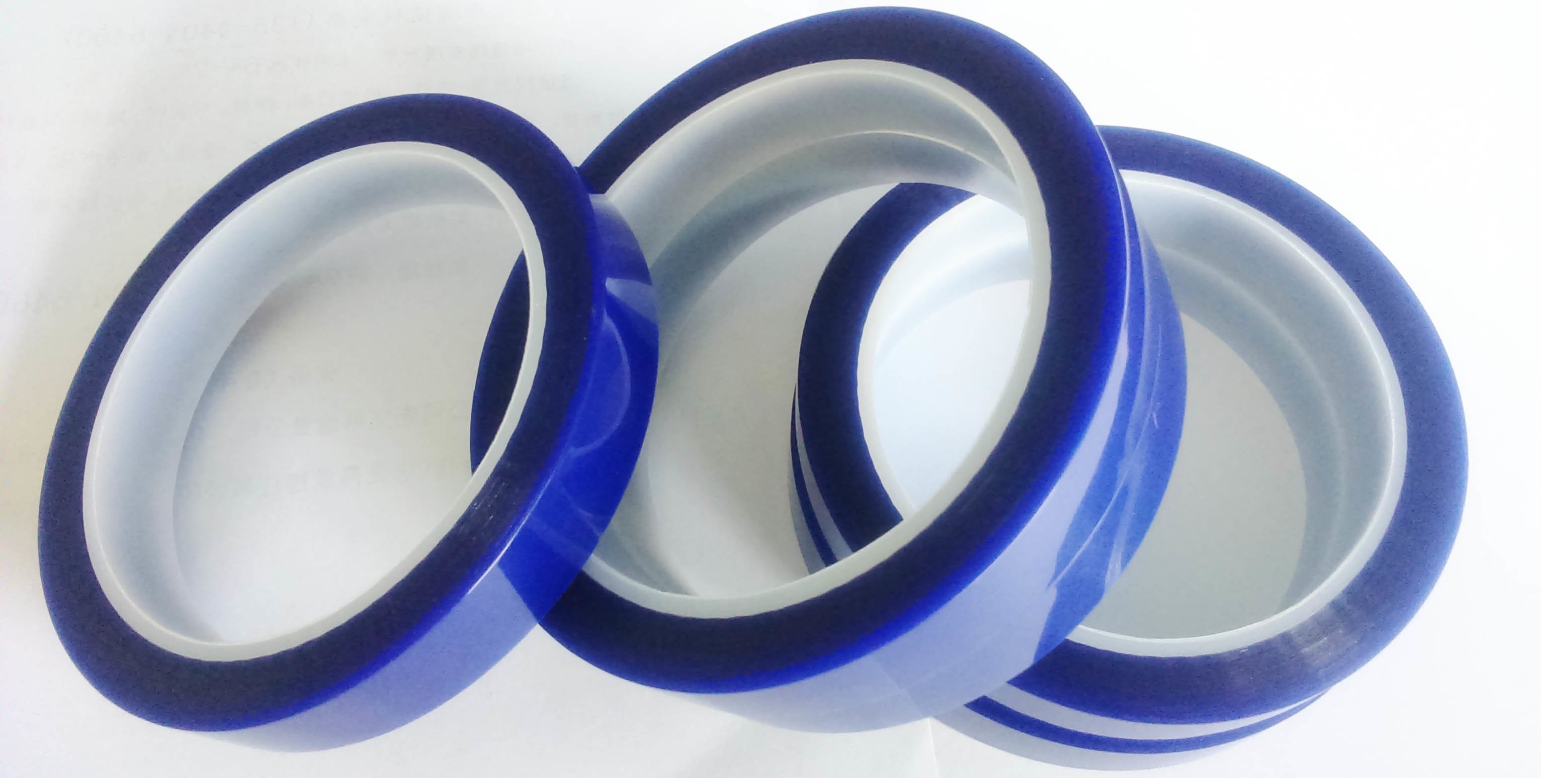 70um Thickness Polyester Film Tape For Refrigerator Protection , High Heat Adhesive Tape