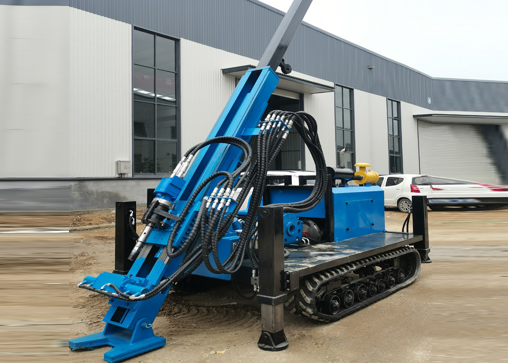 6t Exploration Rig Full Hydraulic Rc Mining Coring With 89mm Drill Pipe
