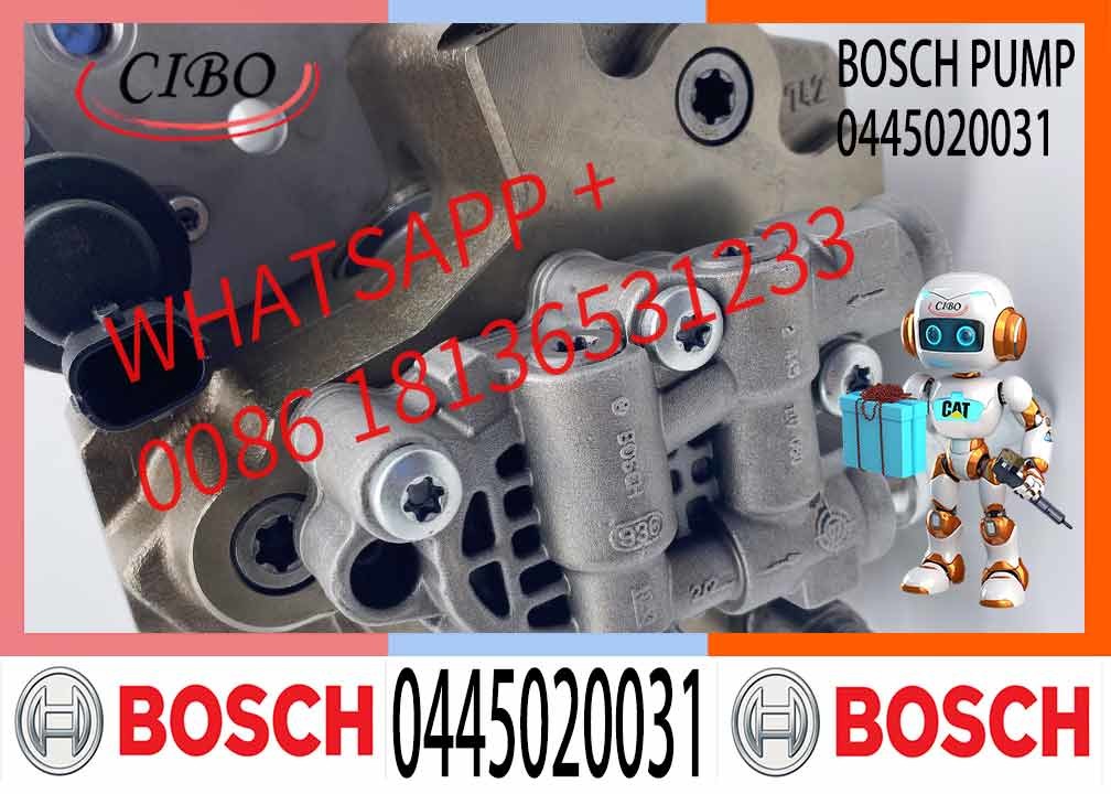 Diesel engine Fuel Injctrion Pump 0445020031 for CUMMINS diesel fuel pump 0 445 020 031 Neutral quality for CP3 engine