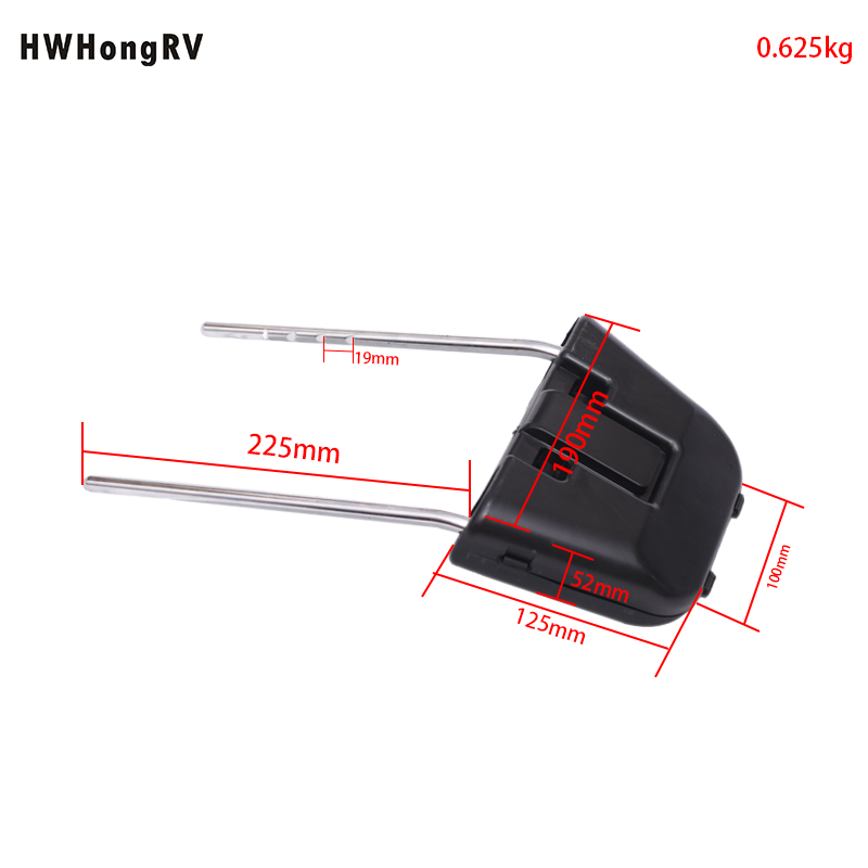 Car seating Head Restraints (Rest) plastic frame with Multifunctional adjustable headrest