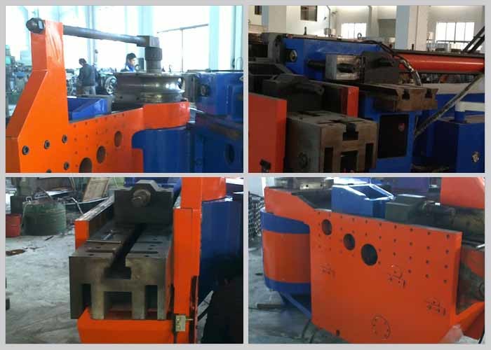 DW114NC Tube Bending Equipment , Steel Pipe Bending Machine For Brake And Fuel Piping