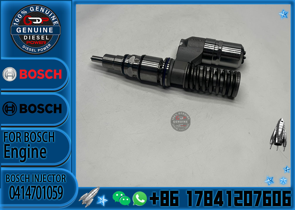 Fuel Injector 0414701016 0414701026 0414701032 0414701059 0414701062 Compatible With Common Rail Fuel Injector