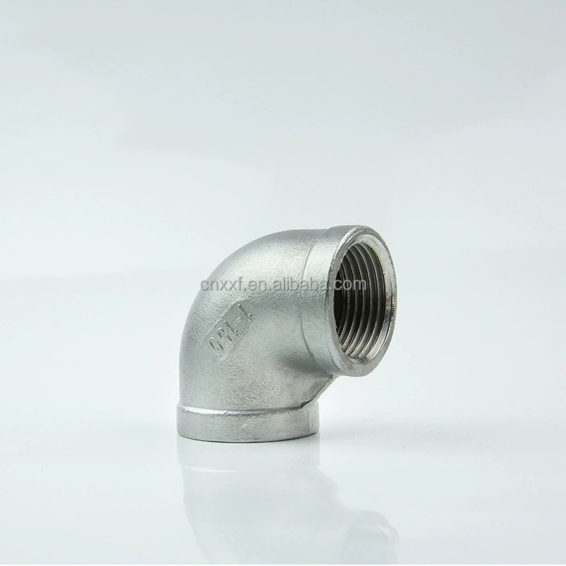 NXF UNS SS44600/X10CRALSI25/H24JS/446/Z12CAS25 Stainless Steel 90 Degree Elbow DN6-DN100 SCH80-XXS for Casting Industry