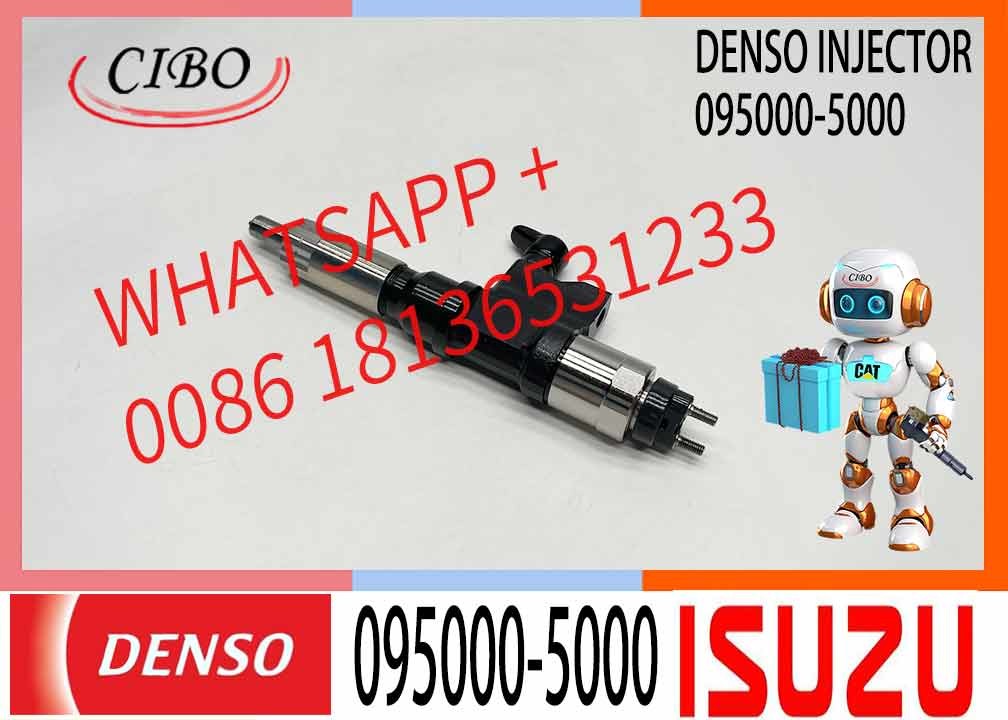 High Quality Common Rail Injector 095000-5000 8-97306071-0 Diesel Fuel Injector 095000-5002 For ISUZU 4HJ1
