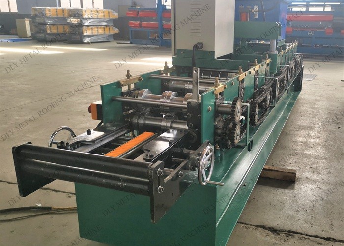 3.5T Snap Lock Metal Roofing Machine Cr12 Metal Wall Panel Equipment