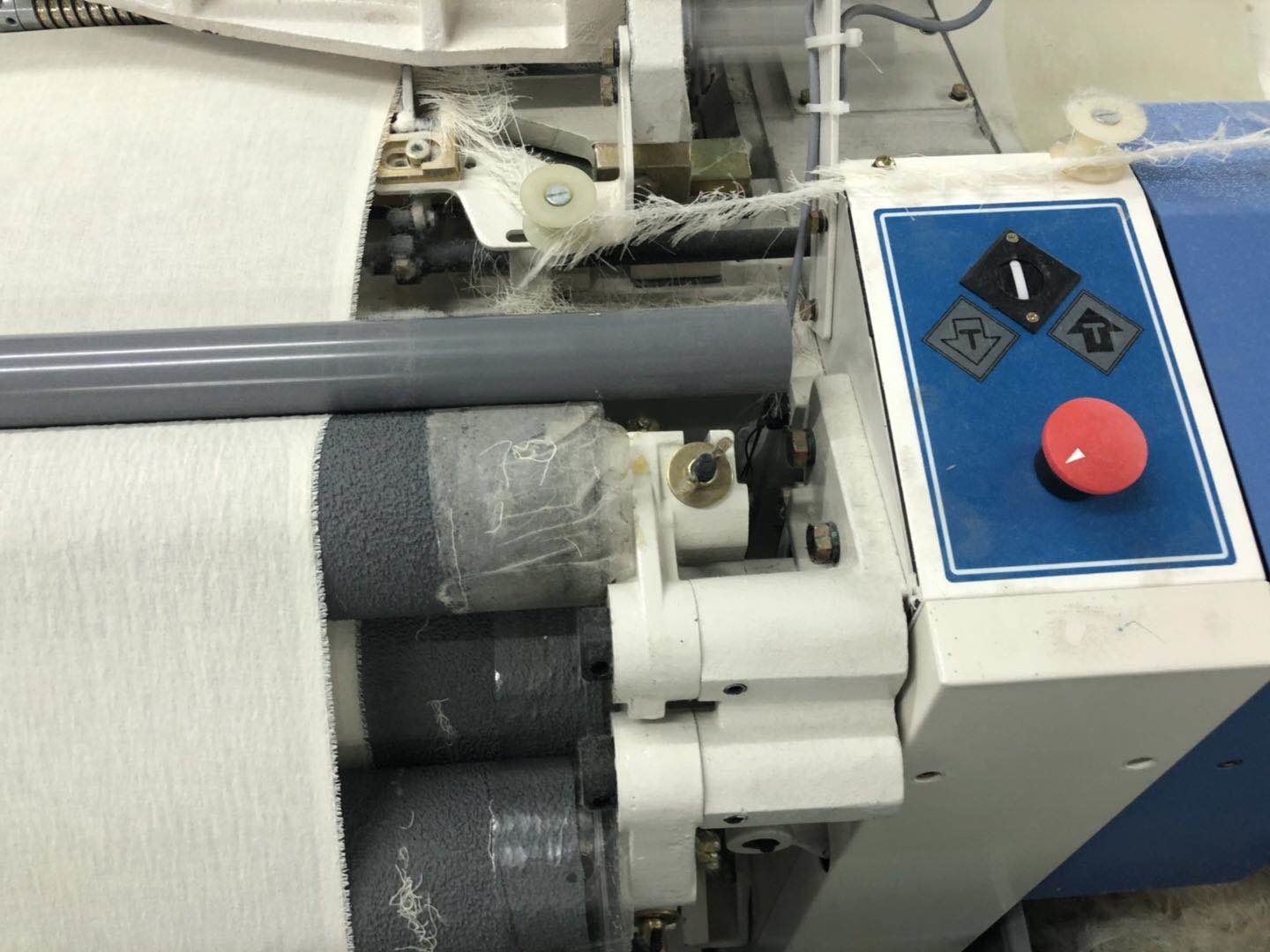 Cotton Fabric Air Jet Loom Weaving Textile Machine Steel Plastic