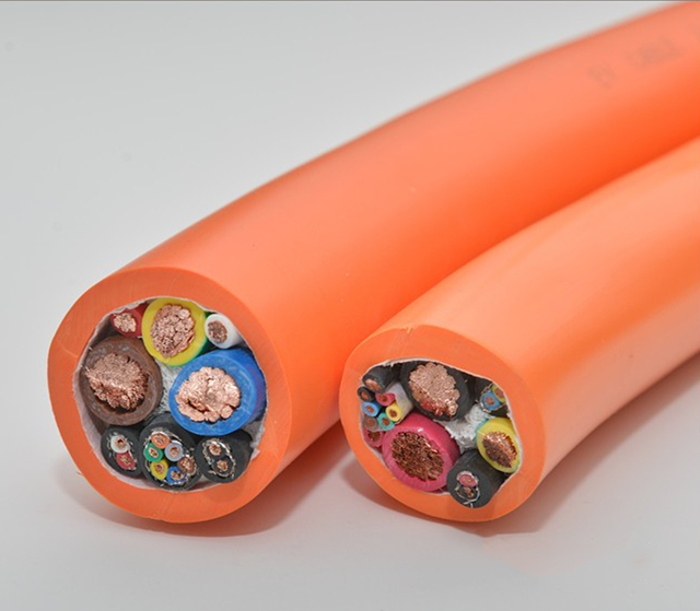 EVDC-SSPS DC Electric Vehicle EV Charging Cables Wire High Flexible TUV Certificate